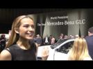 World premiere of the new Mercedes-Benz GLC - Interview Petra Nemcova | AutoMotoTV