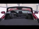 All-new Mazda MX-5 Sneak Peek 2015 - Soul Red Metallic Interior Design | AutoMotoTV