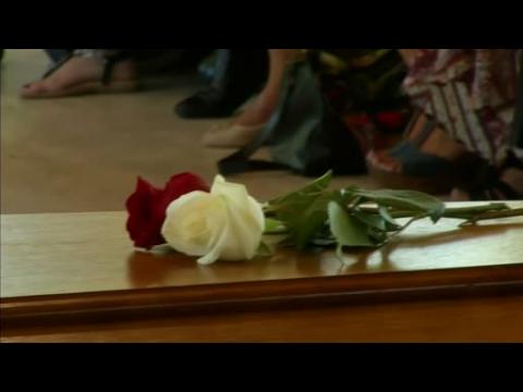Germanwings crash victim laid to rest