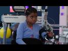 New York hospital pioneers robotic-assisted therapy for children