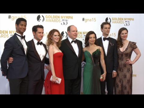 Royalty and Awards At The Monte Carlo TV Festival