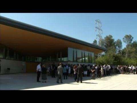 Funeral held for Spanish-American victim of Germanwings crash