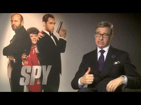 Spy | Paul Feig on Who He'd Like to Work With | 2015