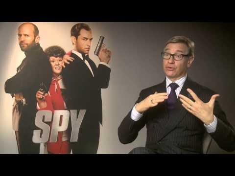 Spy | Paul Feig on Working with Melissa McCarthy | 2015