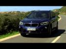 The new BMW X1 Driving Video in Blue | AutoMotoTV