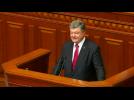 Ukraine's Poroshenko warns of "full-scale invasion" threat from Russia