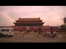 Security tightens at China's Tiananmen square on anniversary of crackdown