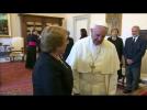 Pope Francis meets Chilean President at the Vatican