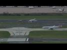 Small plane makes emergency landing at Philadelphia International Airport