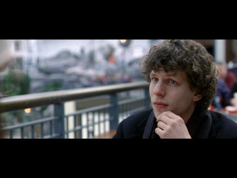 Jesse Eisenberg, Anna Chlumsky In 'The End of The Tour' Trailer