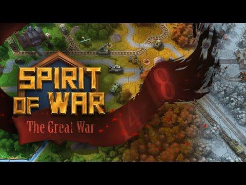 Spirit of War: The Great War | iOS Trailer | Table-top wargame