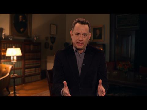 Tom Hanks In Depth About 'Bridge of Spies'