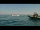 Libyan coast guard detains boatload of Eritrean migrants