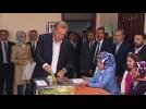 Turkish president casts his vote in general election