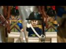 Napoleon's life in Lego