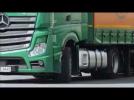 Daimler Trucks Long Combination Vehicle in the field test - Part 2 | AutoMotoTV