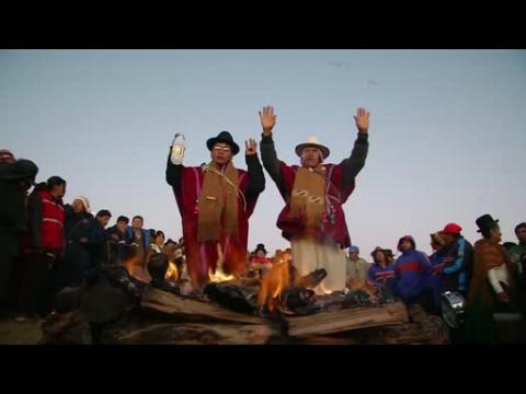 Bolivia's Aymara celebrate the winter solstice