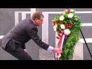 U.S.'s Ash Carter visits Berlin Jewish memorial