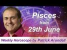 Pisces Weekly Horoscope from 29th June 2015