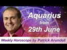 Aquarius Weekly Horoscope from 29th June 2015