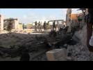 Four militants killed in raid on Somali government site