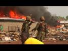 Anger over Ghana flood demolitions