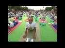 Modi joins India International Yoga Day