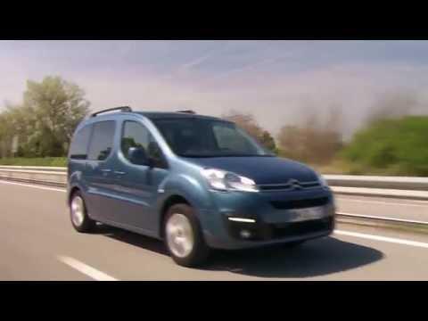 The new Citroen Berlingo Driving Video | AutoMotoTV