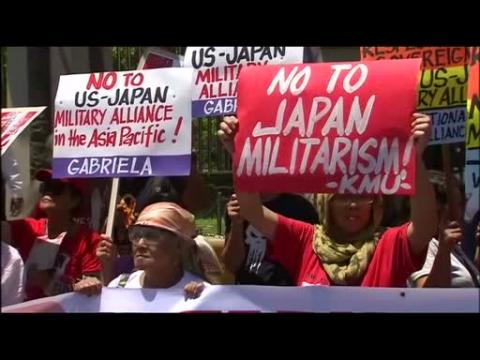 Japan surveillance plane flies over South China Sea