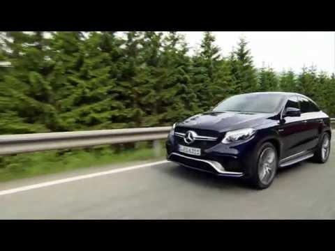 The new Mercedes-AMG GLE 63 S 4MATIC Coupe Driving Video | AutoMotoTV