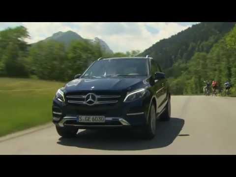 The new Mercedes-Benz GLE 250 d 4MATIC Coupe Driving Video | AutoMotoTV
