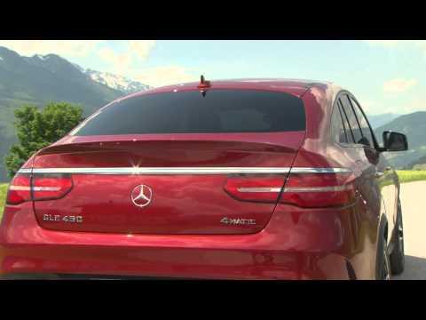 The new Mercedes-Benz GLE 450 AMG 4MATIC Coupe Design | AutoMotoTV