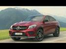 The new Mercedes-Benz GLE 450 AMG 4MATIC Coupe Exterior Design | AutoMotoTV