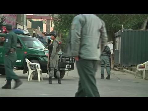 Kabul guest house siege ends