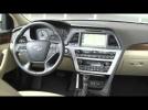 2016 Hyundai Sonata Hybrid Interior Design Trailer | AutoMotoTV