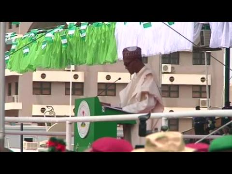 New Nigerian president Buhari vows to crush Boko Haram