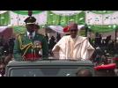 Buhari sworn in as President of Nigeria