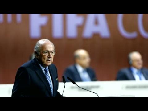 Blatter set to win new term despite FIFA scandal