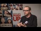 Simon Pegg Talks About How To 'Man Up'