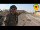 Syrian Kurds expand gains against Islamic State - amateur video