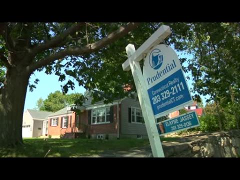 Pending home sales hit nine-year high
