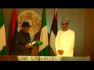 Nigeria's president-elect receives handover notes