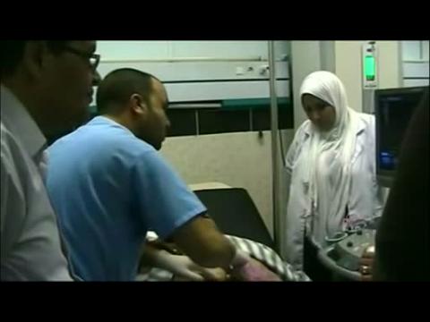 Sinai hospital treats victims of militant attack