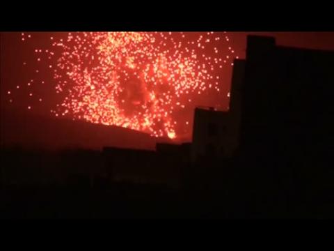 New air strikes on Yemen capital