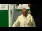 Pope lands in Ecuador at start of South America tour