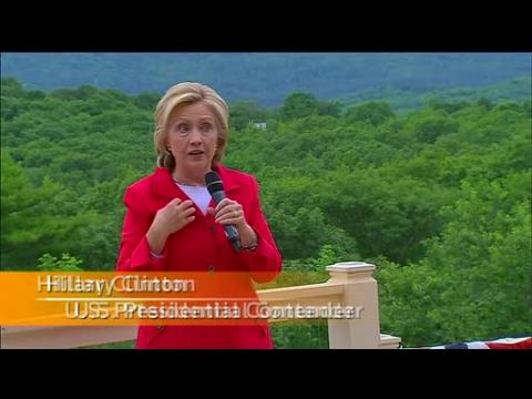Clinton accuses China of hacking