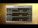 Wall St. lower in volatile session