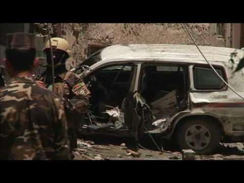Two wounded in Kabul car bomb attack
