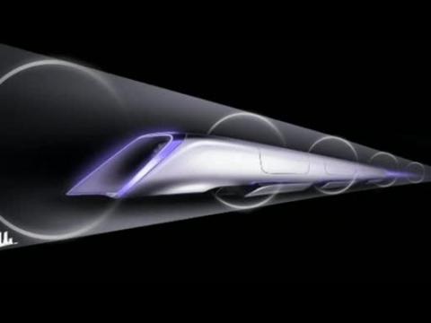 The future of travel? A glass tube called Hyperloop