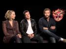 Mockingjay Interview with Jennifer Lawrence, Josh Hutcherson and Liam Hemsworth